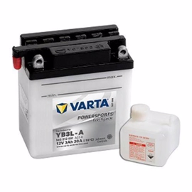 Varta 503 012 001 MC batteri 12 volt 3Ah (+pol til højre)